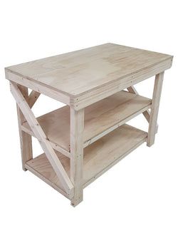 Configuration – With Double Shelf