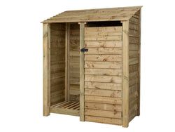 Wooden Tool Store (146cm) – Basic Configuration