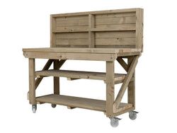 Configuration – With Back Panel And Double Shelf