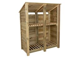 Configuration – With Built-in Kindling Shelf