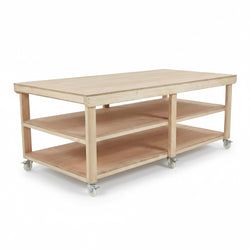 Configuration – With Double Shelf and Wheels