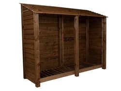 Wooden Log Store (227cm) – Basic Configuration