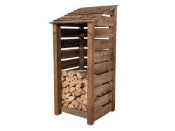 Wooden Log Store (79cm) – Basic Configuration