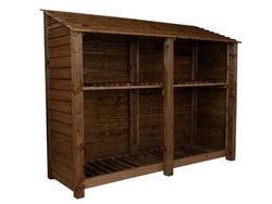 Configuration – With Built-in Kindling Shelf