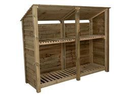 Configuration – With Built-in Kindling Shelf