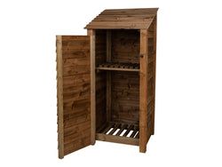 Configuration – With Kindling Shelf & Door