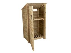 Configuration – With Kindling Shelf & Door