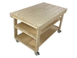Configuration – With Double Shelf and Wheels