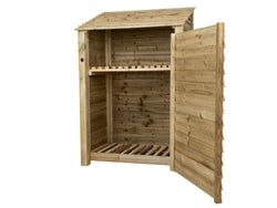 Configuration – With Kindling Shelf & Door