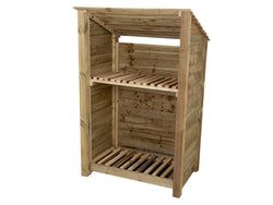 Configuration – With Built-in Kindling Shelf