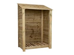 Configuration – Wooden Log Store (119cm) – Basic Configuration