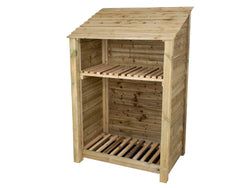 Configuration – With Built-in Kindling Shelf