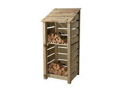 With Built-in Kindling Shelf
