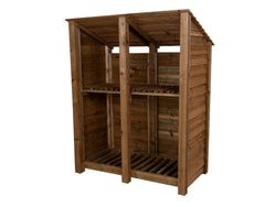 Configuration – With Built-in Kindling Shelf