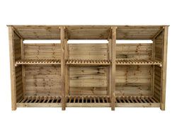 Configuration – With Built-in Kindling Shelf