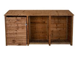 Wooden Tool Store (335cm) – Basic Configuration