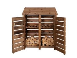 Configuration – With Kindling Shelf & Door