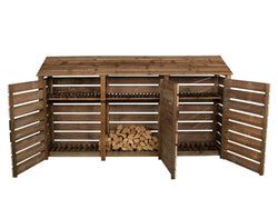 Configuration – With Kindling Shelf & Door