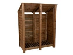 Wooden Log Store (146cm) – Basic Configuration