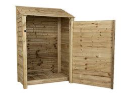 Wooden Tool Store (119cm) – Basic Configuration