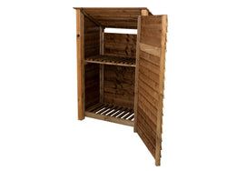 Configuration – With Kindling Shelf & Door