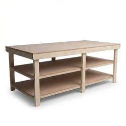 Configuration – With Double Shelf
