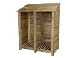 Wooden Log Store (146cm) – Basic Configuration