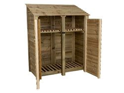 Configuration – With Kindling Shelf & Doors