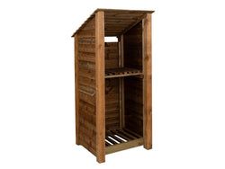 Configuration – With Built-in Kindling Shelf