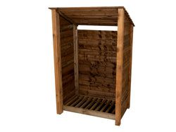 Wooden Log Store (119cm) – Basic Configuration