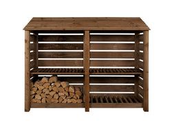 With Built-in Kindling Shelf