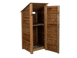 Configuration – With Kindling Shelf & Door