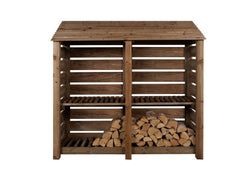 With Built-in Kindling Shelf