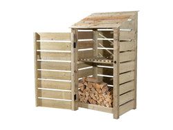 Configuration – With Kindling Shelf & Door
