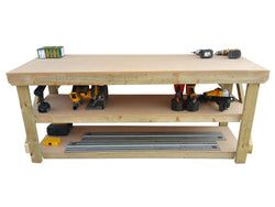 Configuration – With Double Shelf