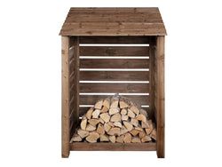 Wooden Log Store (119cm) – Basic Configuration