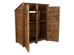 Configuration – With Kindling Shelf & Door