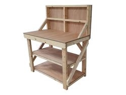 Configuration – With Back Panel And Double Shelf