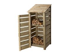 Configuration – With Kindling Shelf & Door