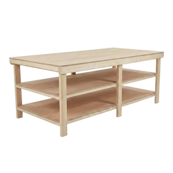 Configuration – With Double Shelf