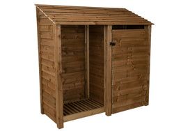 Wooden Tool Store (187cm) – Basic Configuration