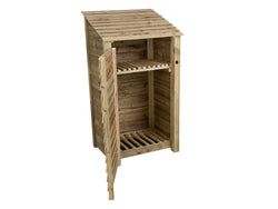 Configuration – With Kindling Shelf & Door