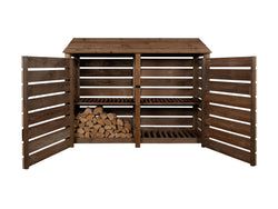 Configuration – With Kindling Shelf & Door