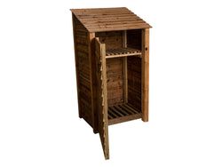Configuration – With Kindling Shelf & Door