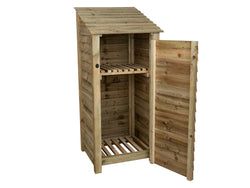 Configuration – With Kindling Shelf & Door