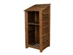 With Built-in Kindling Shelf