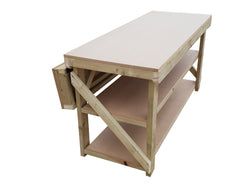 Configuration – With Double Shelf