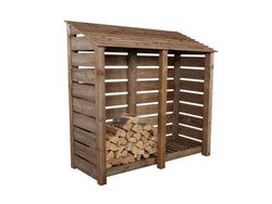 Wooden Log Store (187cm) – Basic Configuration
