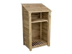 Configuration – With Built-in Kindling Shelf