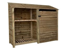 Configuration – With Built-in Shelf